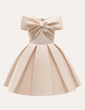 Bow Suspenders Party Dress - Mini Taylor